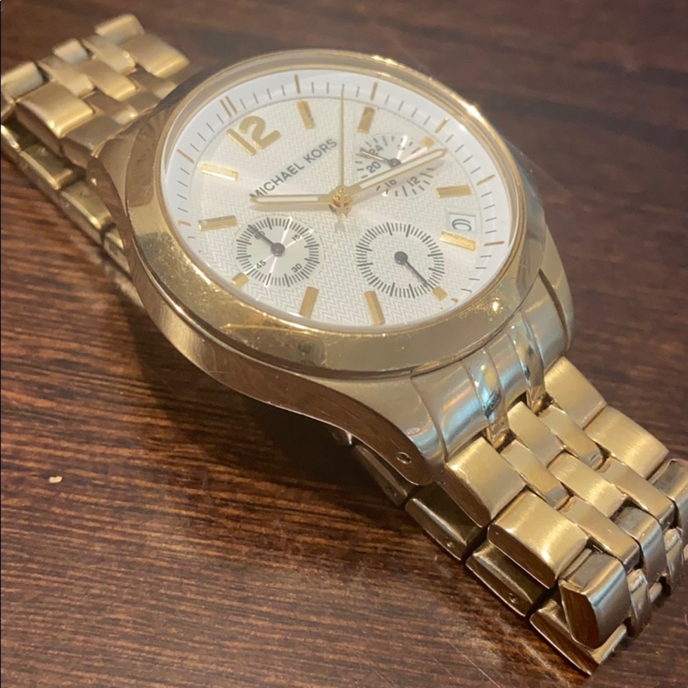 Michael Kors gold women’s watch